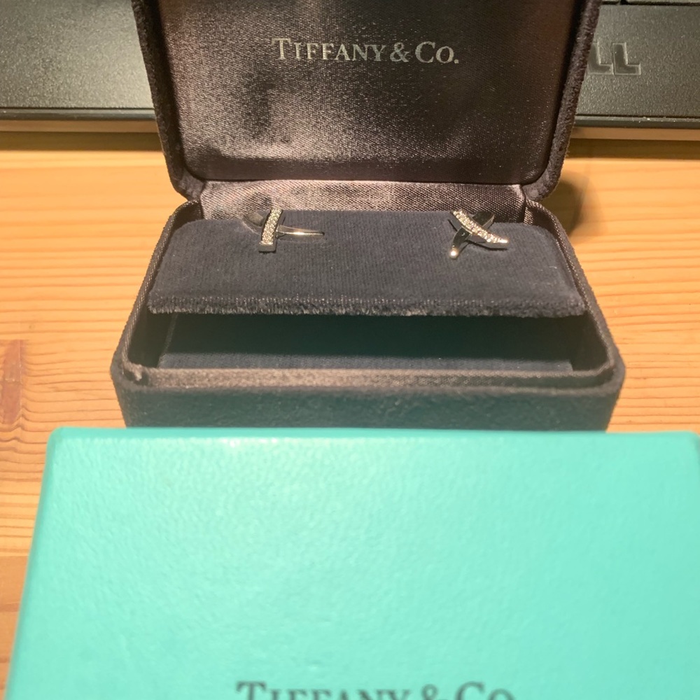 Tiffany & Co. Paloma Picasso Diamond Earrings